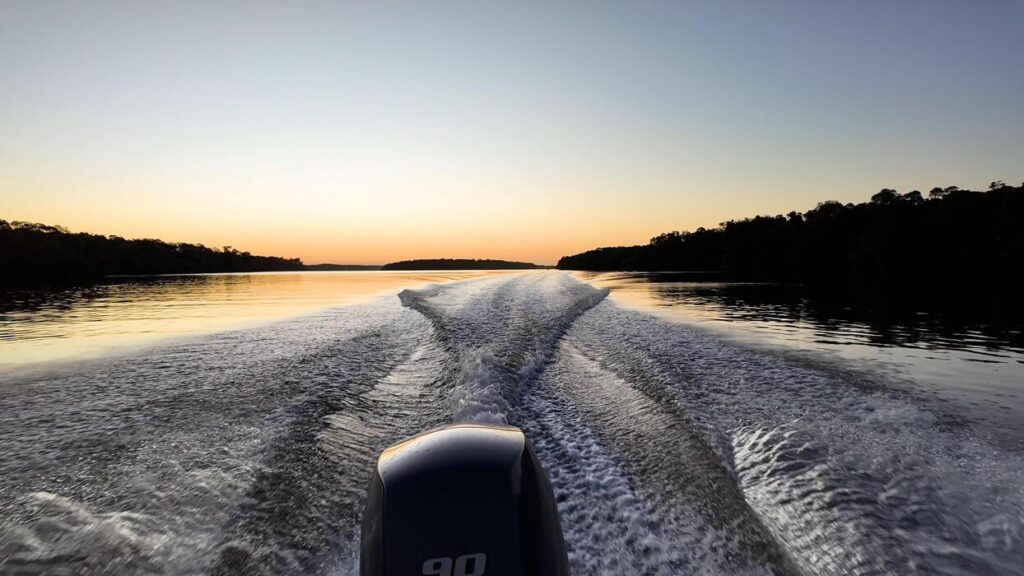 outboard motor compression test